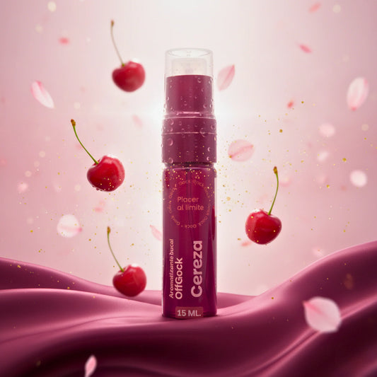 Anti Arcadas para sexo oral CEREZA - OffGock 15ML