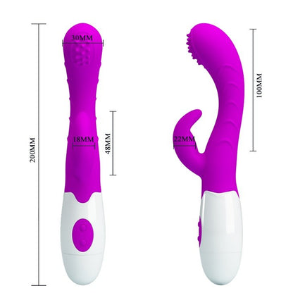 Vibrador doble PRETTYLOVE BI-014218-1