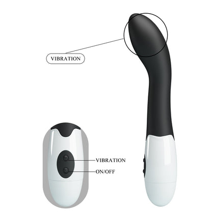 Vibrador Bishop PRETTYLOVE BI-014220-A3