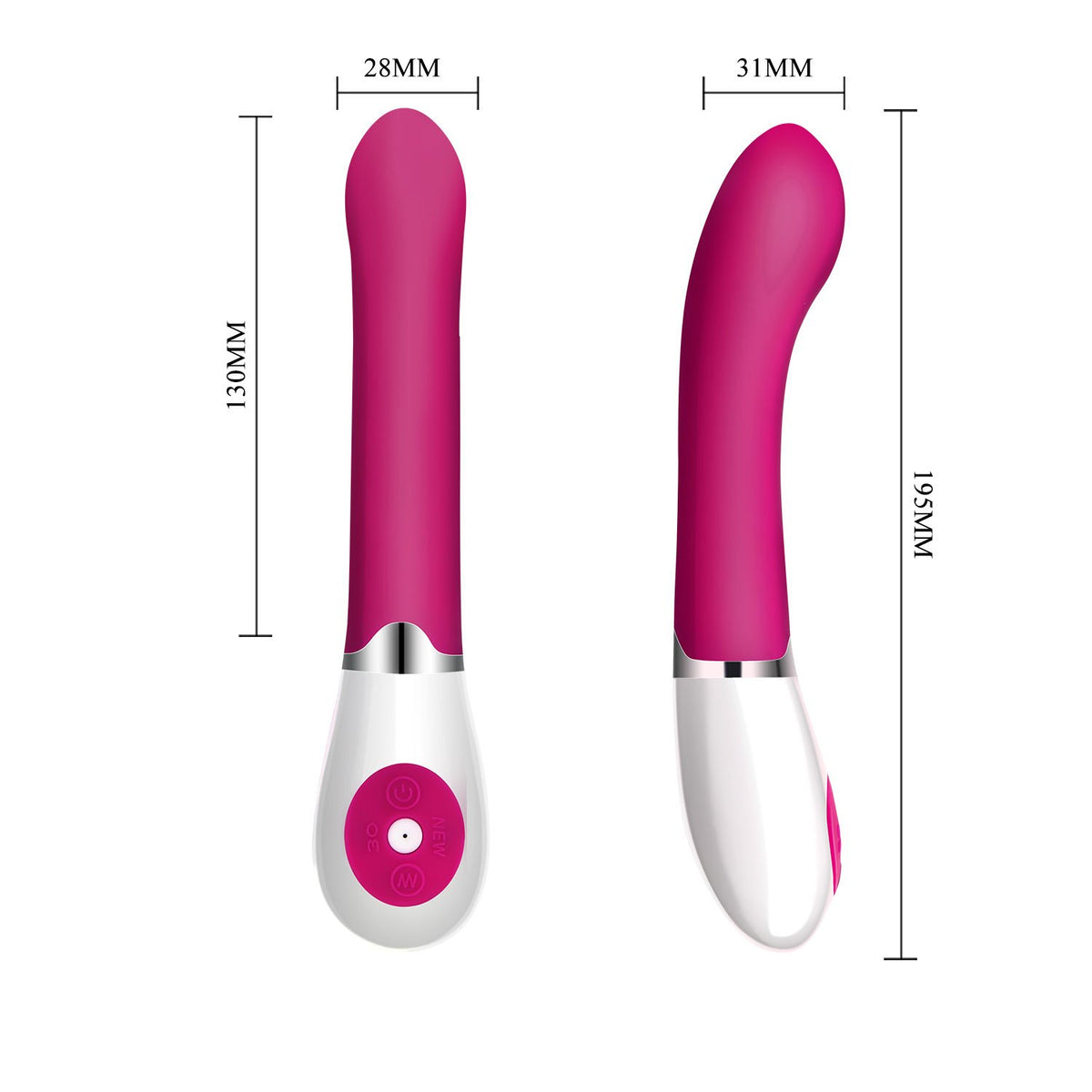 Vibrador BI-014222 PRETTYLOVE