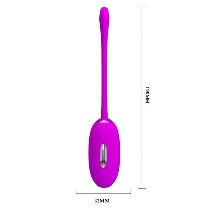Huevo vibrador a control PRETTY LOVE  BI-014609W