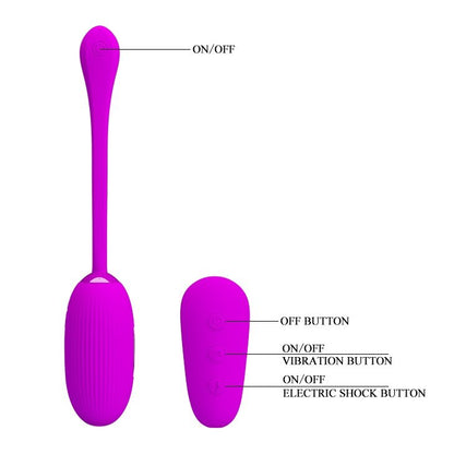 Huevo vibrador a control PRETTY LOVE  BI-014609W