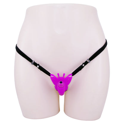 Vibrador con arnés PRETTYLOVE BW-14887