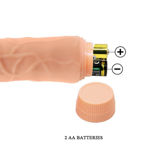 Dildo vibrador 19,5cm BAILE BW-001032R