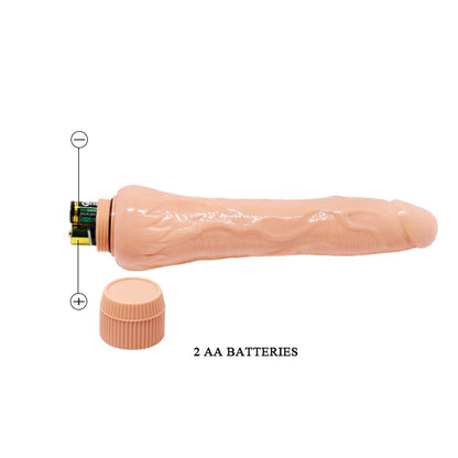 Dildo vibrador 25cm PRETTYLOVE BW-001072R