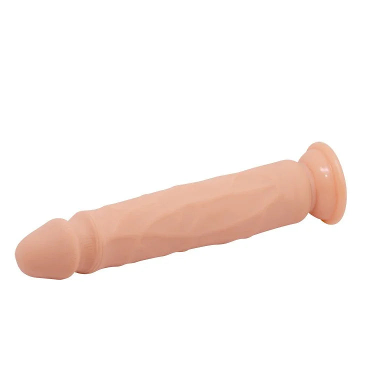 Dildo Realista Articulado Prettylove · 25 Cm