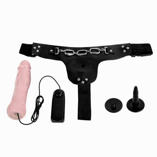 Arnés sexual con vibración BAILE BW-22028