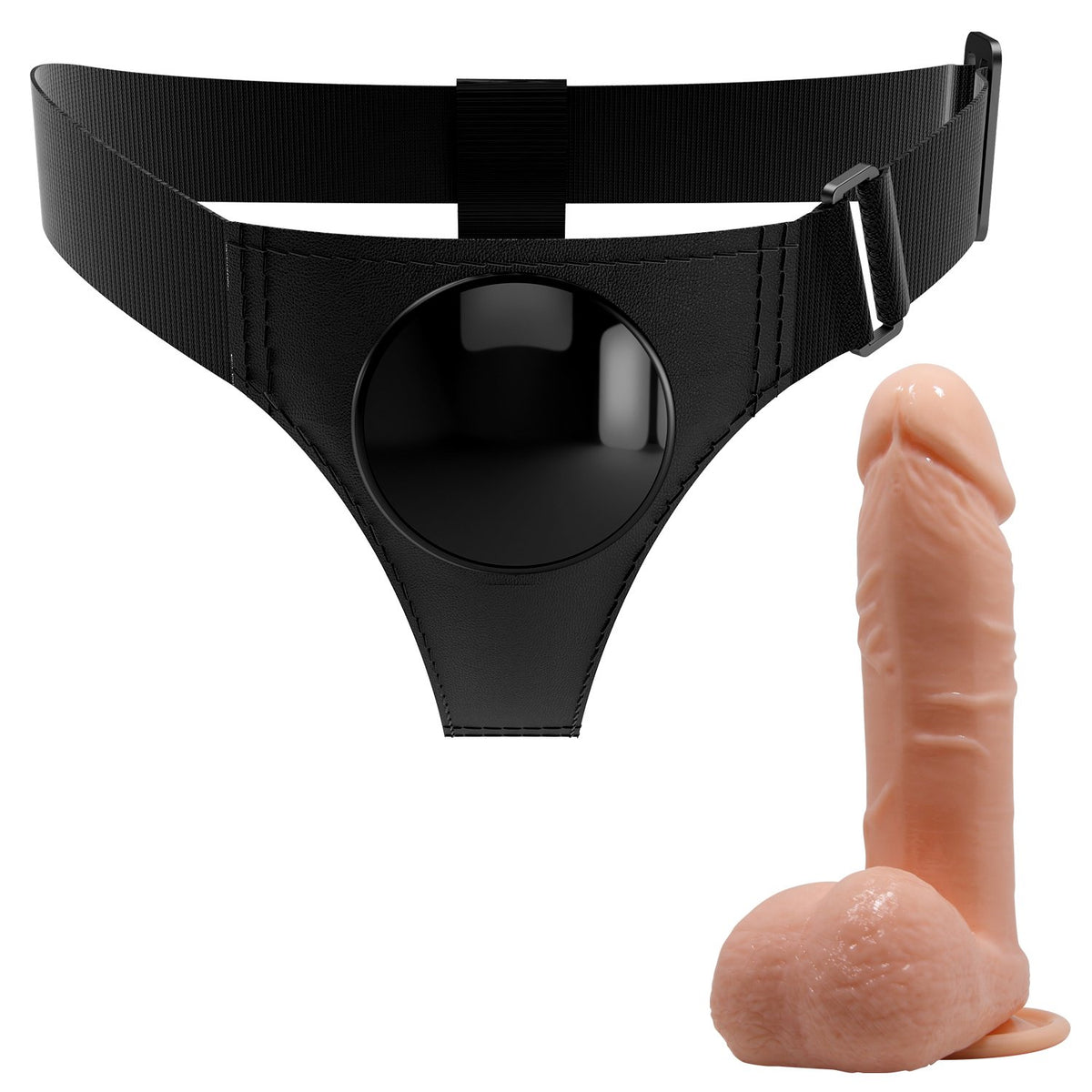 Arnés sexual con dildo Tom BAILE BW-022090NR