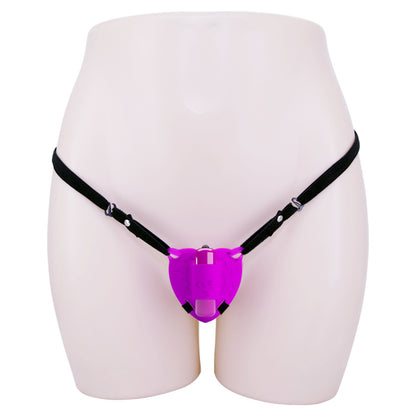 Vibrador con arnés PRETTYLOVE BW-022093