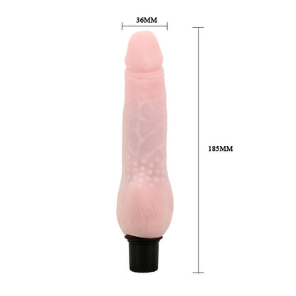 Dildo vibrador 18,5cm BAILE BW-027002