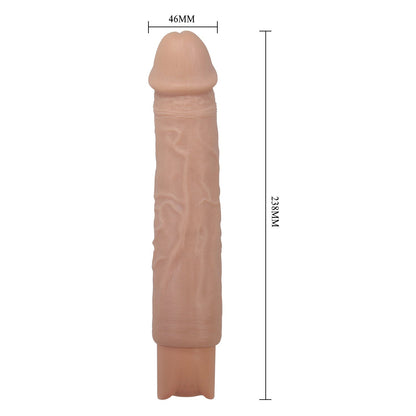 Dildo vibrador Realista 23,8cm PRETTYLOVE BW-500082