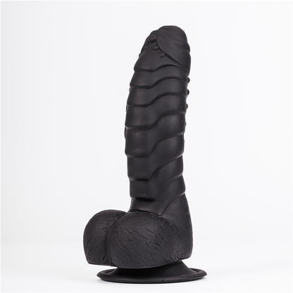Dildo Cobra Con Testículos 18 CM BeSexy ES-00904401/4402/4406/4407