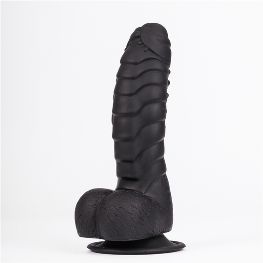 Dildo Cobra Con Testículos 18 CM BeSexy ES-00904401/4402/4406/4407
