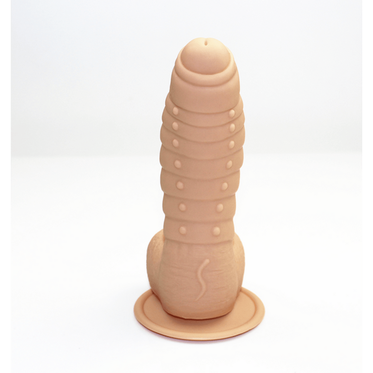 Dildo Cobra Con Testículos 18 CM BeSexy ES-00904401/4402/4406/4407