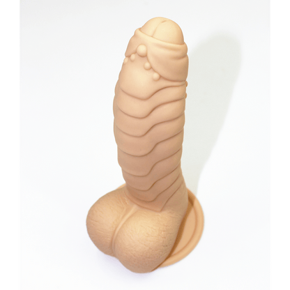 Dildo Cobra Con Testículos 18 CM BeSexy ES-00904401/4402/4406/4407