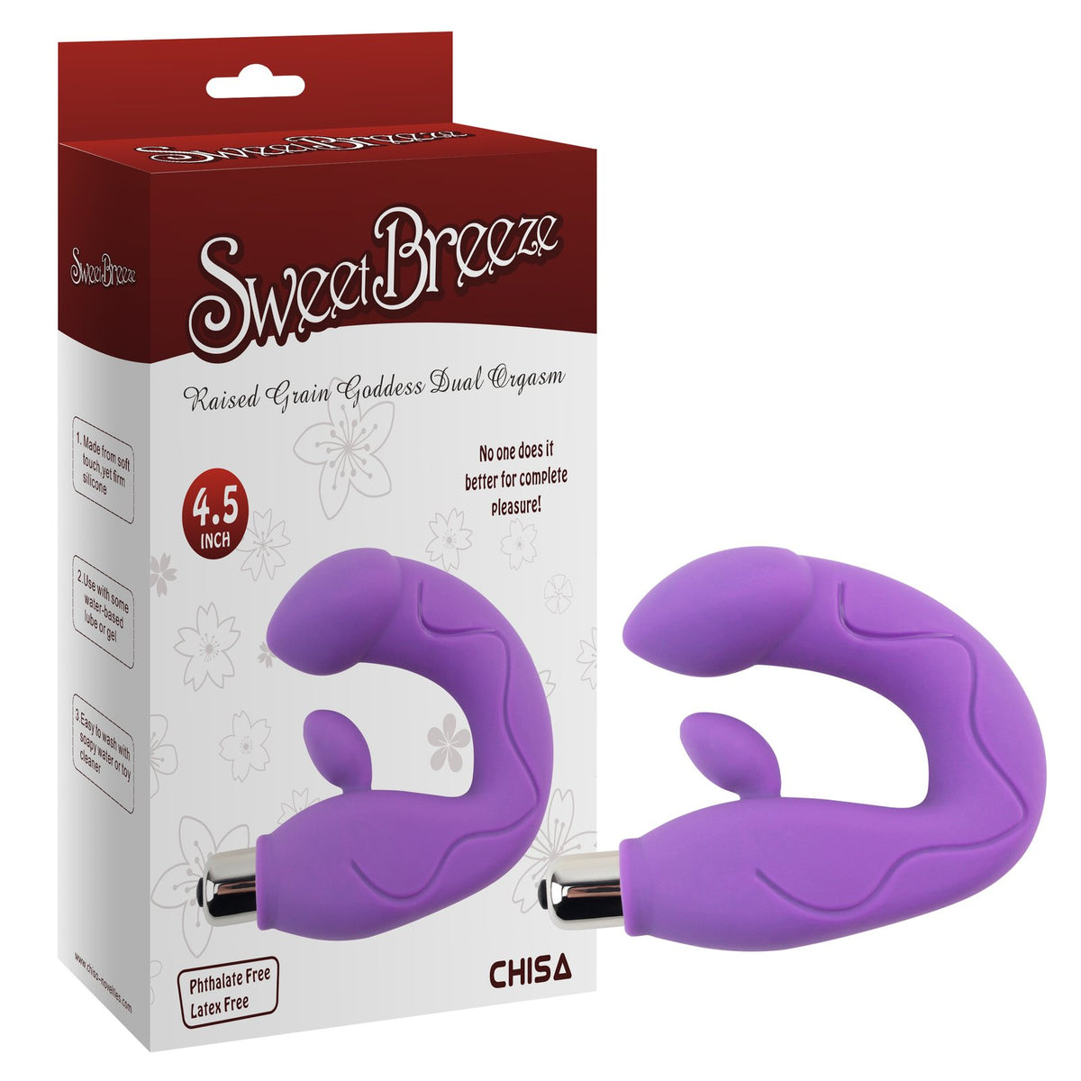 Vibrador Raised SweetBreeze CHISA CN-160773111