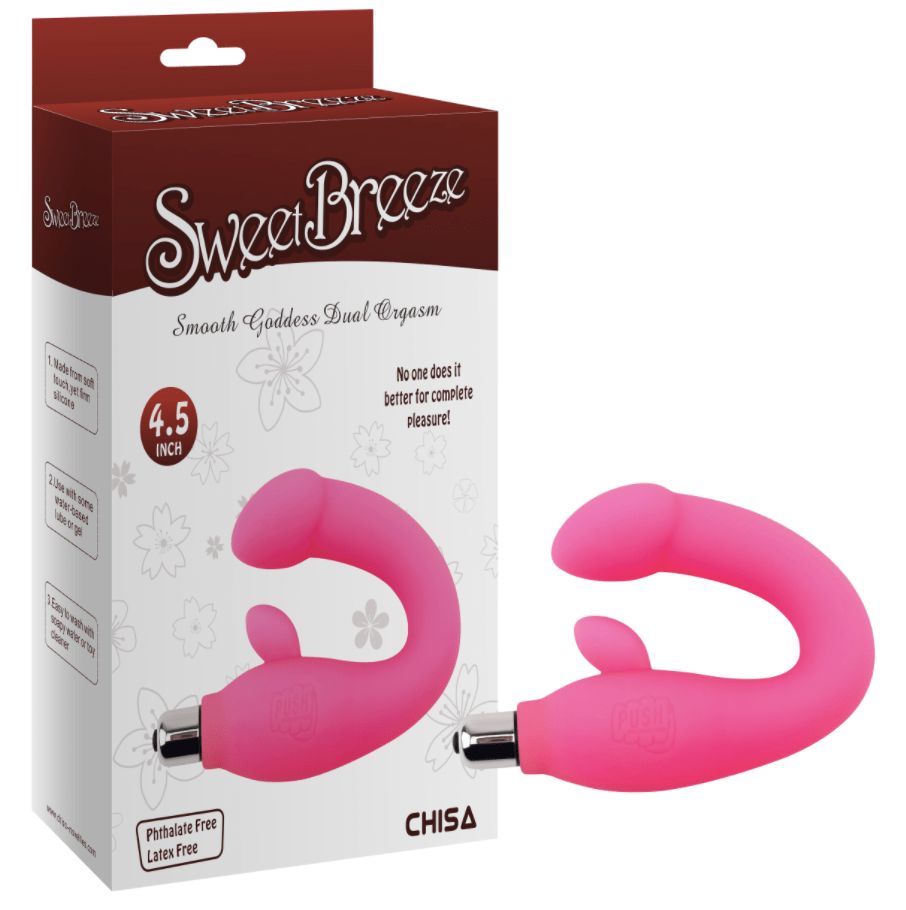 Vibrador Smooth SweetBreeze CHISA  CN-160773136