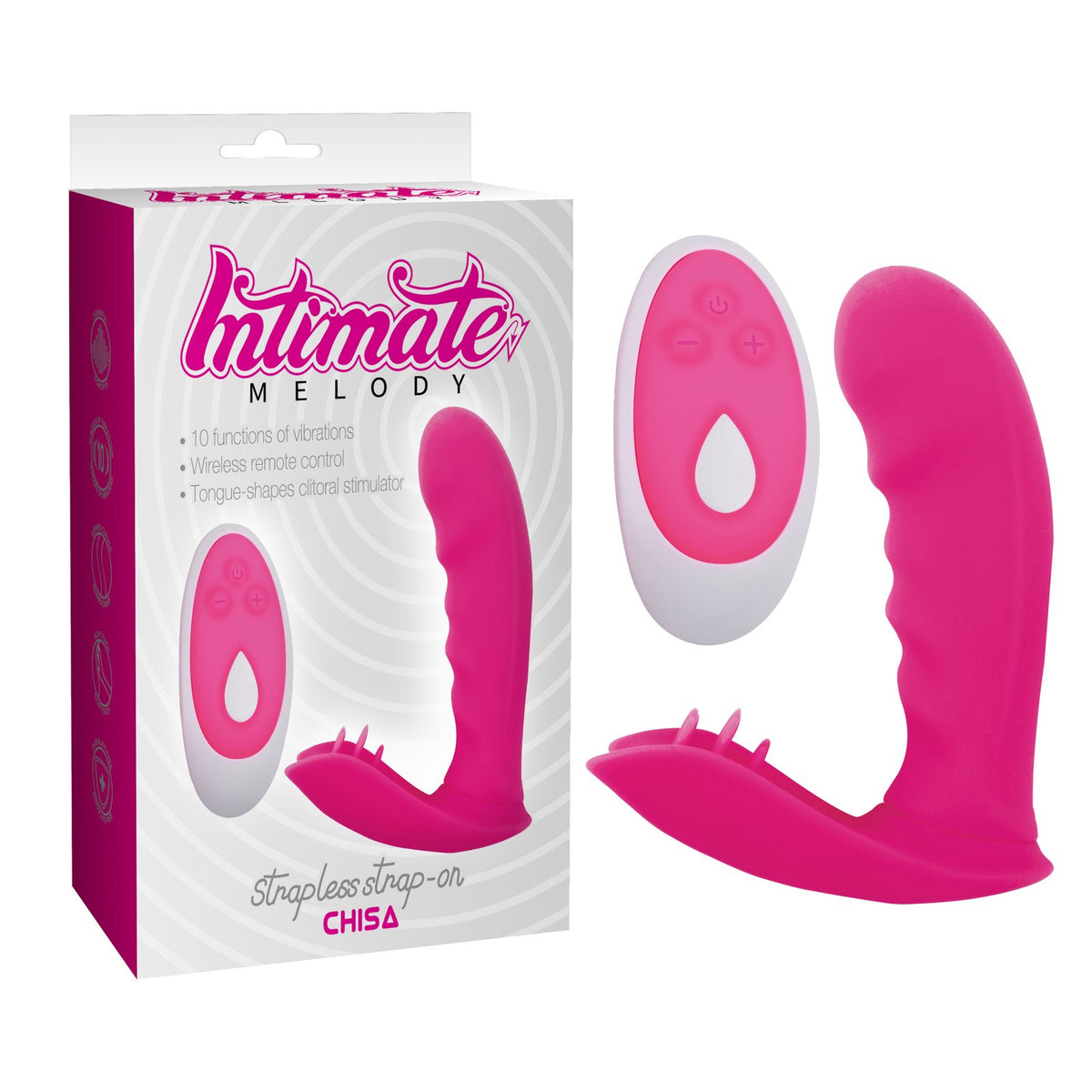 Vibrador Intimate Melody CHISA CN-613970706