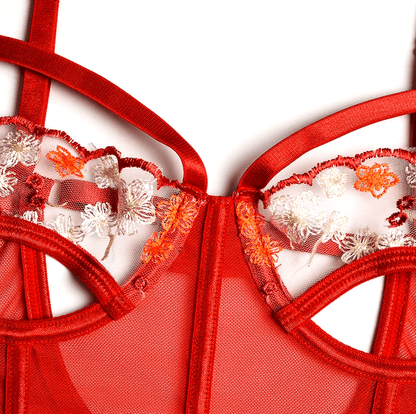 Conjunto de encaje N°3134