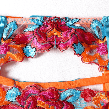 Conjunto de encaje XL N°3124