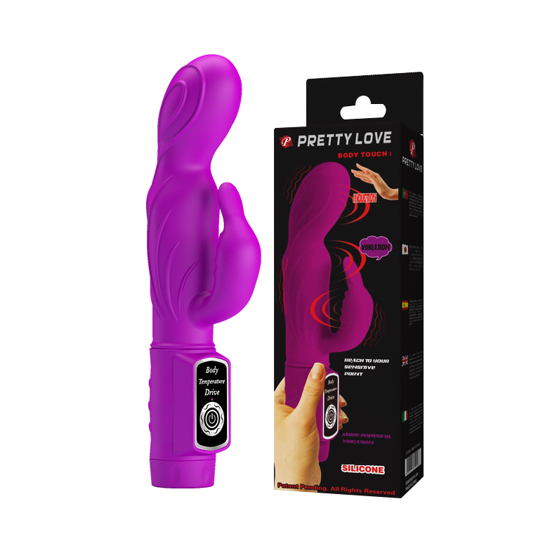 Vibrador conejito con Sensor de presión  PRETTYLOVE  BW-037032