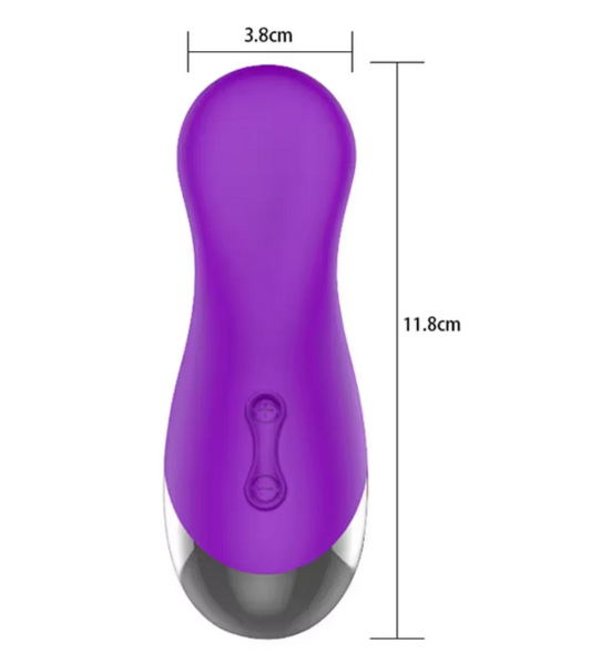Vibrador Recargable Musa