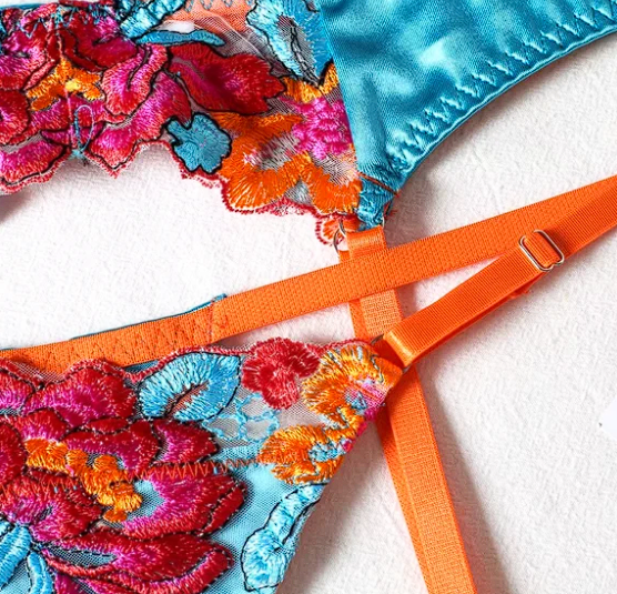 Conjunto de encaje N°3124