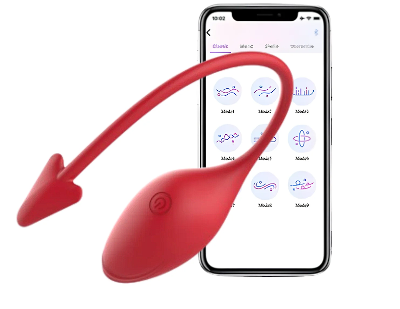 Vibrador A Control APP Aurora