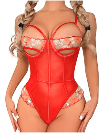 Conjunto de encaje N°3134