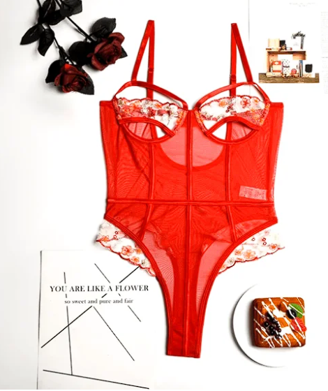 Conjunto de encaje N°3134