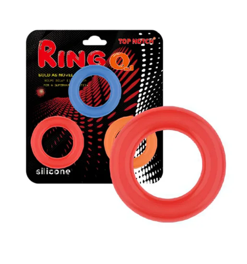 Anillo erector masculino Set 3 ud