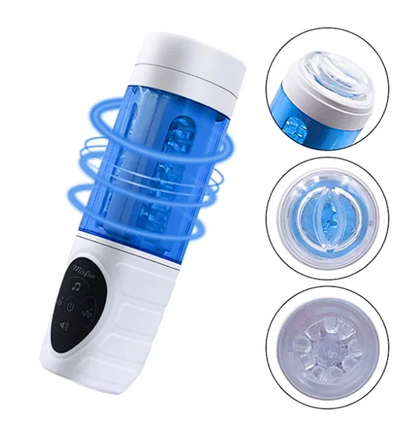 Masturbador Automático Giratorio Forja