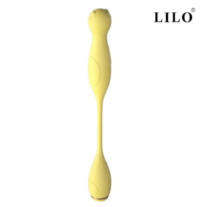 Vibrador y succionador Amaro LL-A2110