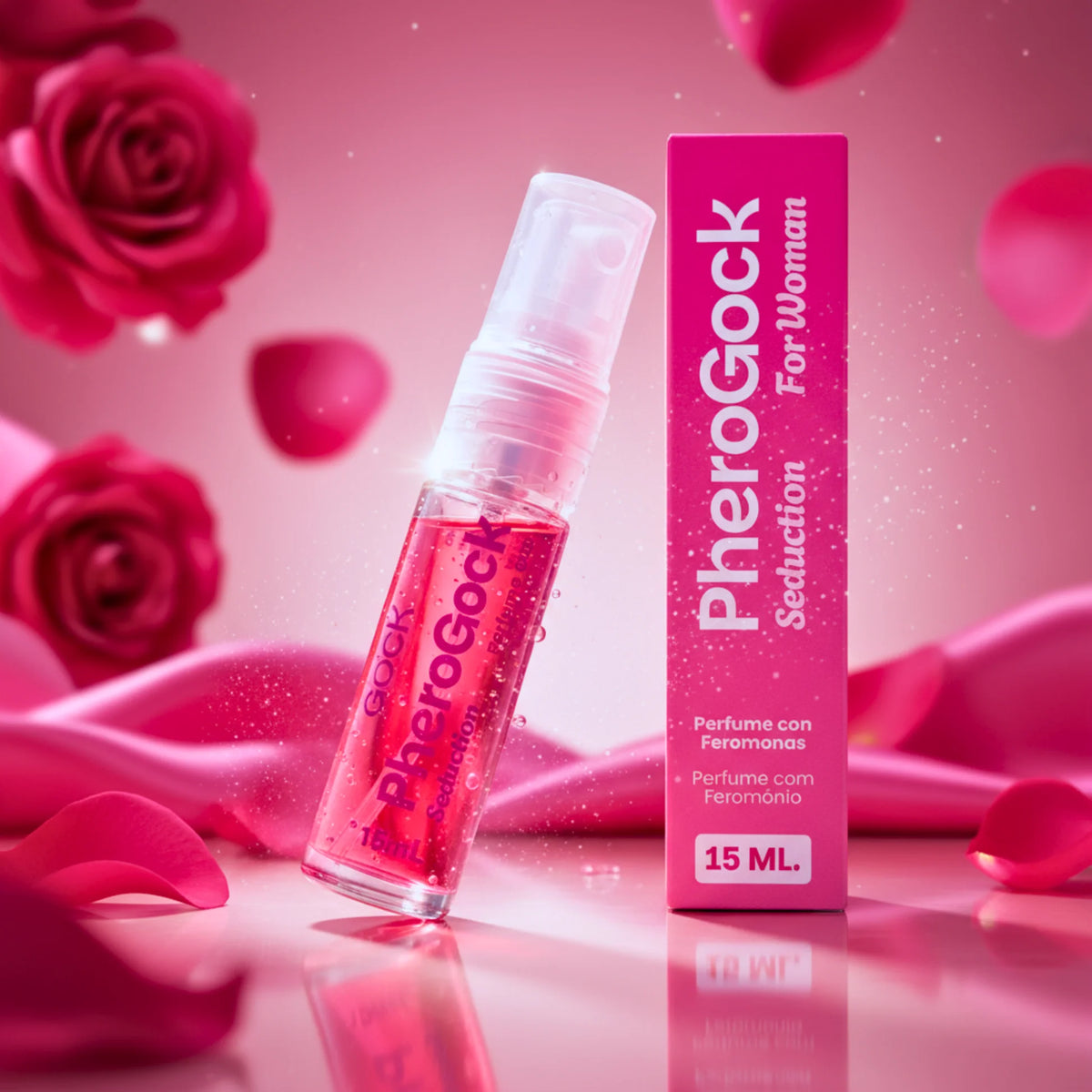 Feromona Perfume PheroGock Seduction 15ML