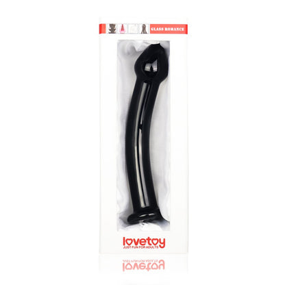 Plug anal GlassRomance LOVETOY GS03bk
