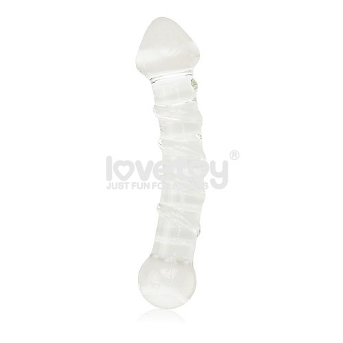 Dildo GlassRomance LOVETOY GS05c
