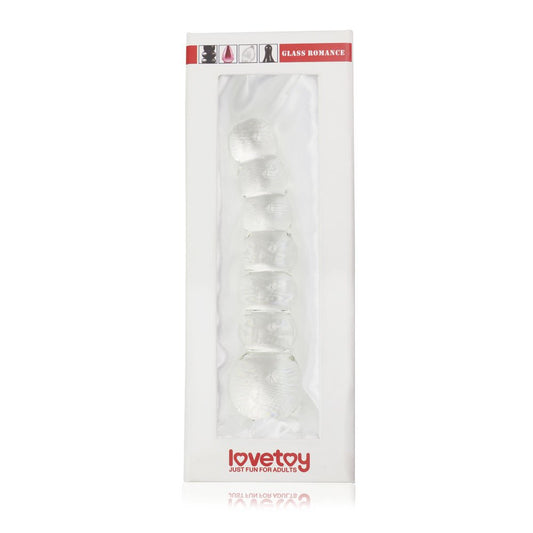Dildo GlassRomance LOVETOY GS09c