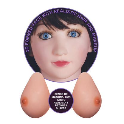 Muñeca sexual inflable Marilyn LOVETOY LV153001