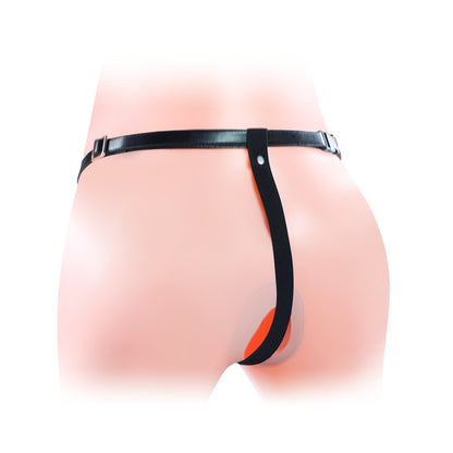 Arnés sexual con funda doble Hollow 3 LOVETOY LV3005