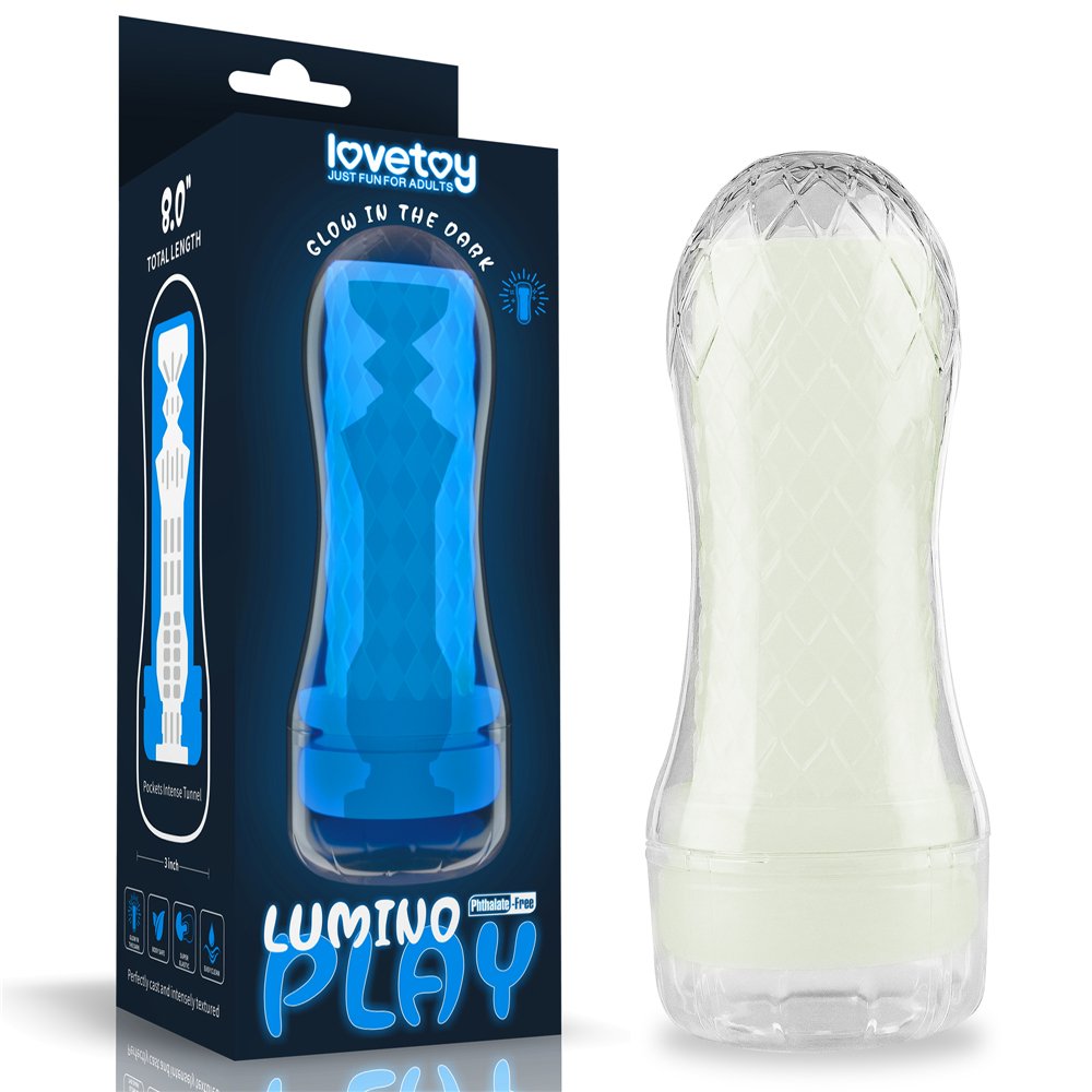 Masturbador masculino  luminiscente Lumino LV342036