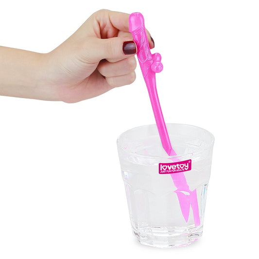 Bombillas de pene colores LOVETOY LV765001C