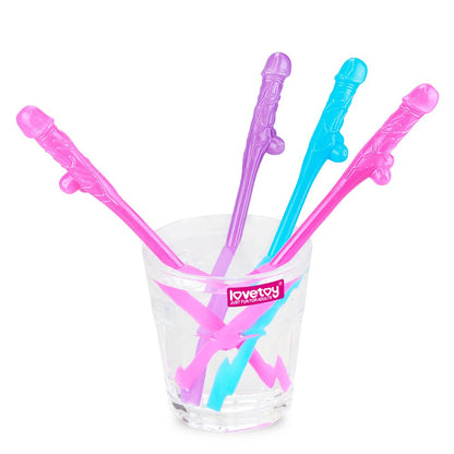 Bombillas de pene colores LOVETOY LV765001C