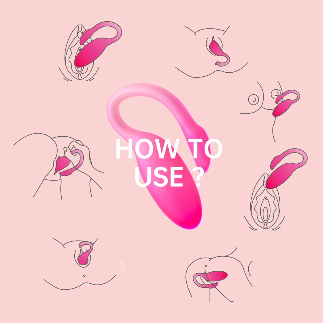 Vibrador Flamingo Max MagicMotion