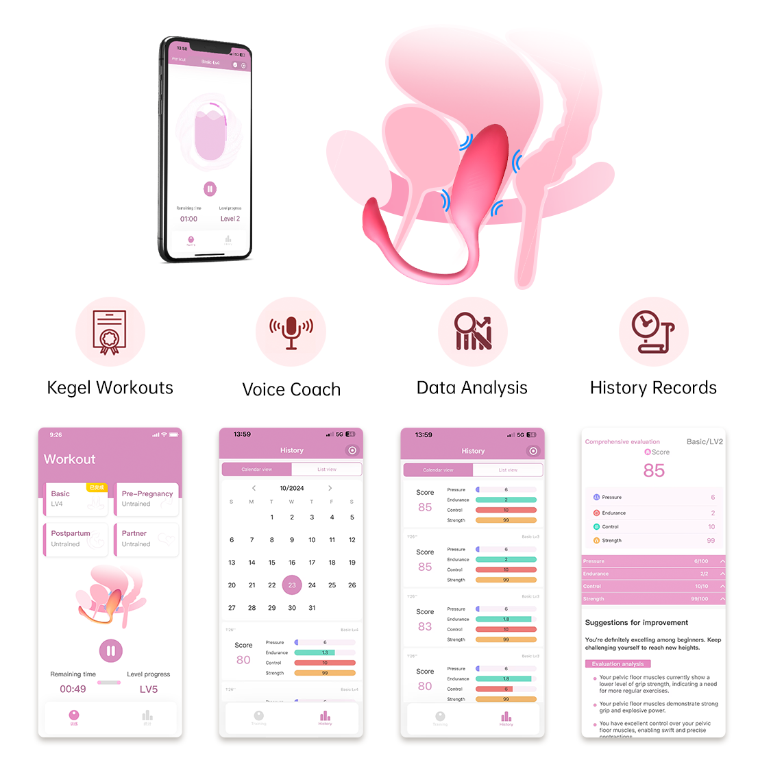 Vibrador Flamingo Max MagicMotion