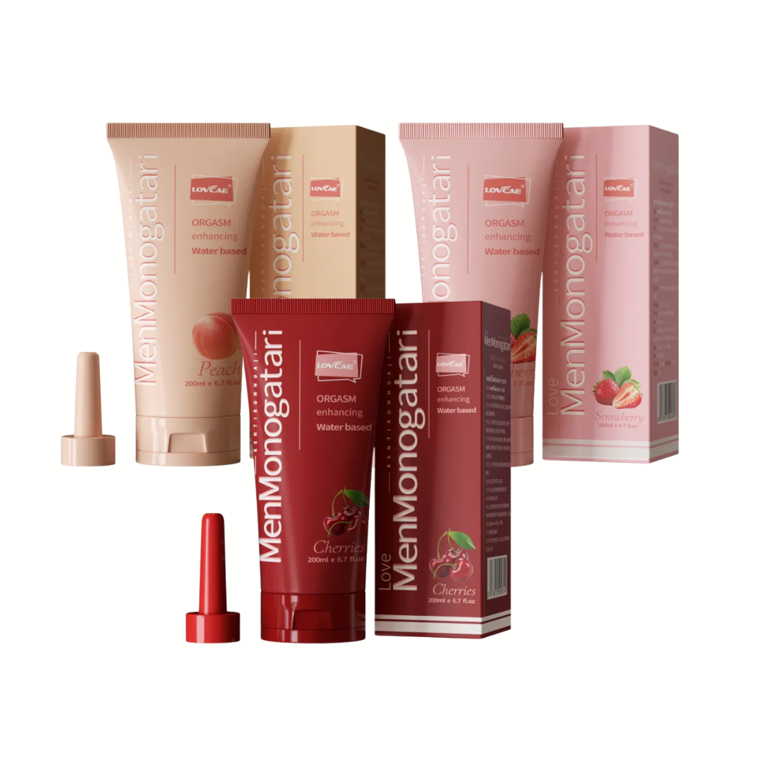 Lubricante Anal MenMonogatari DURAZNO 200ml