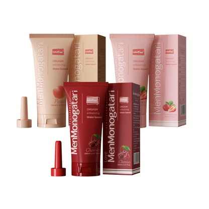 Lubricante Anal MenMonogatari DURAZNO 200ml