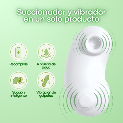 Succionador y vibrador Kitty LILO DZ-25023