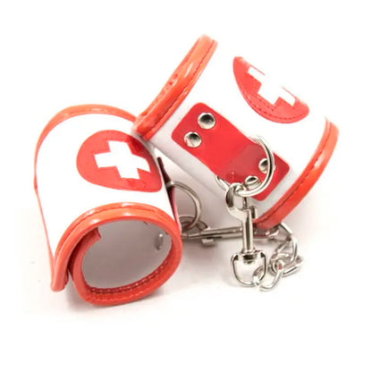 Kit esposas de enfermera bondage PZ-809-3-ZT