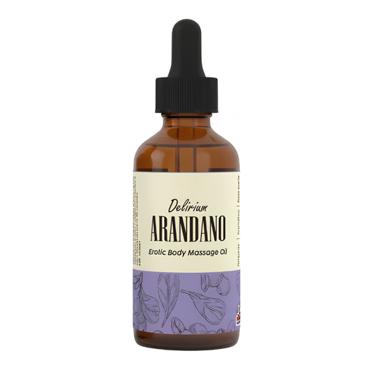 Aceites de masaje Delirium 30ml - Arándano