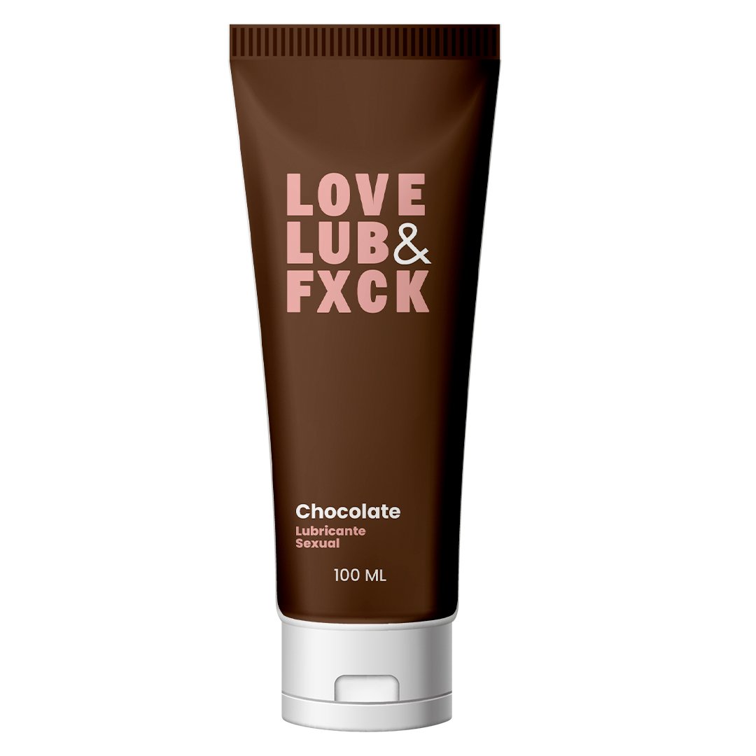 Lubricante Sabor CHOCOLATE -  BadHabits 100ML
